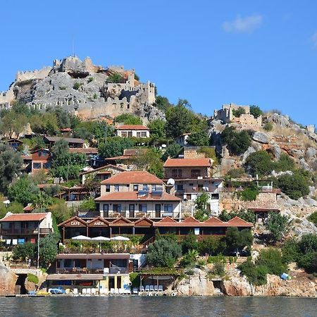 Ankh Pension Kaleucagız Exteriör bild