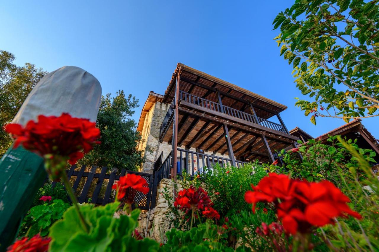 Ankh Pension Kaleucagız Exteriör bild