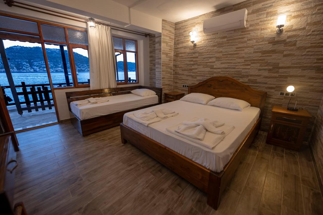 Ankh Pension Kaleucagız Exteriör bild