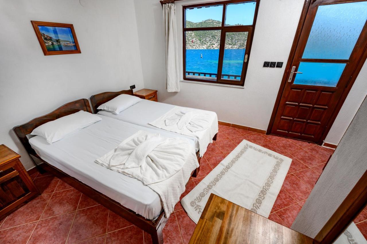 Ankh Pension Kaleucagız Exteriör bild