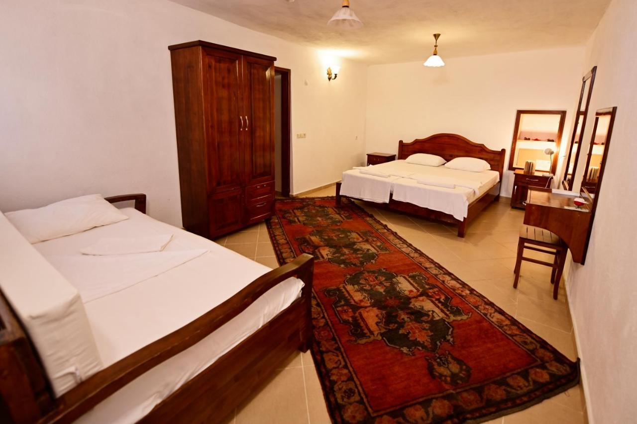 Ankh Pension Kaleucagız Exteriör bild