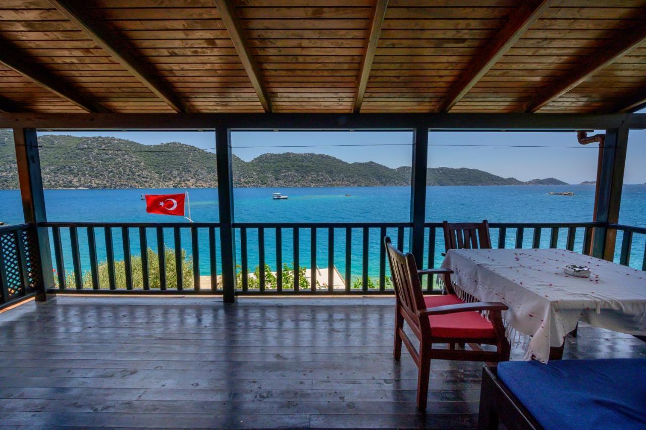 Ankh Pension Kaleucagız Exteriör bild