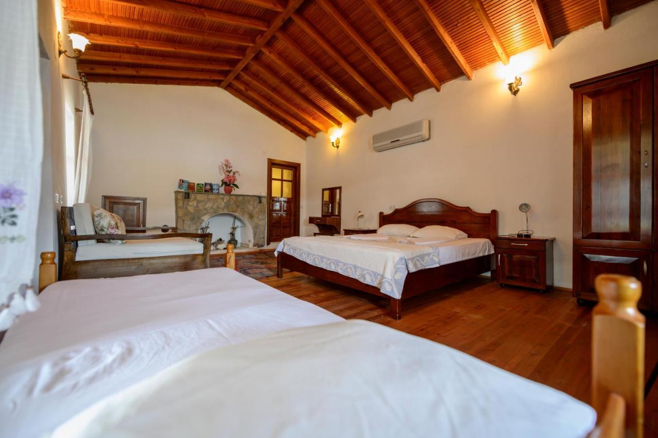 Ankh Pension Kaleucagız Exteriör bild