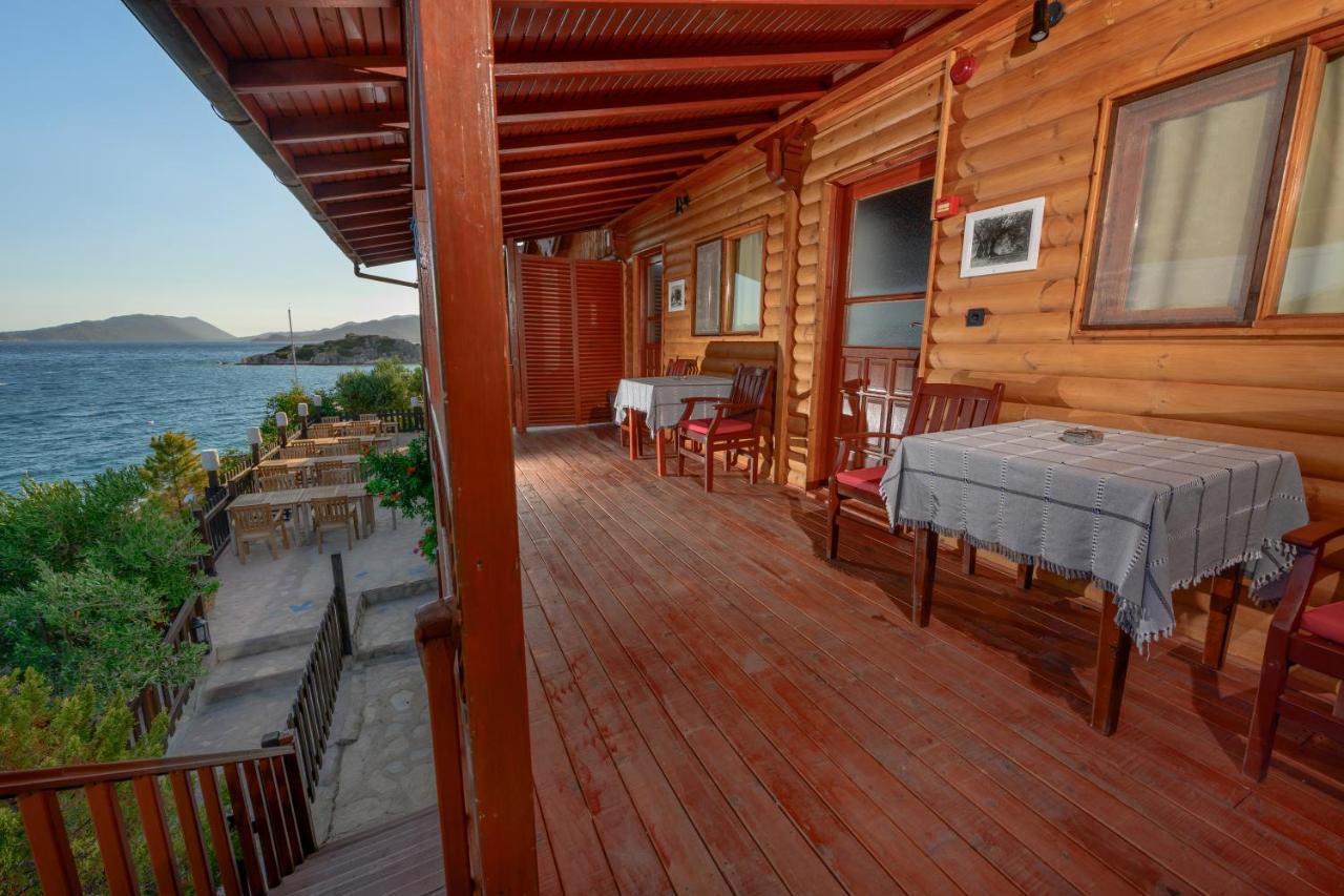Ankh Pension Kaleucagız Exteriör bild