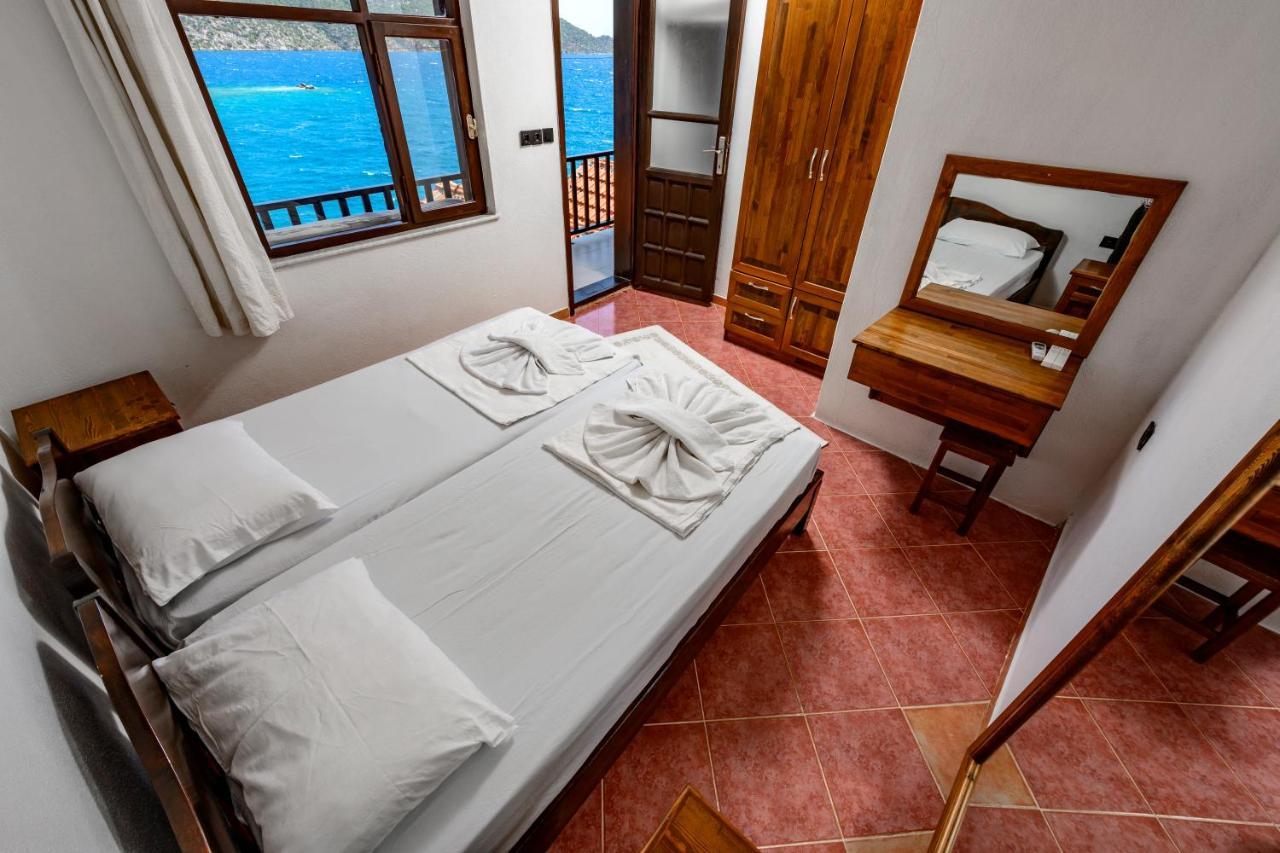 Ankh Pension Kaleucagız Exteriör bild