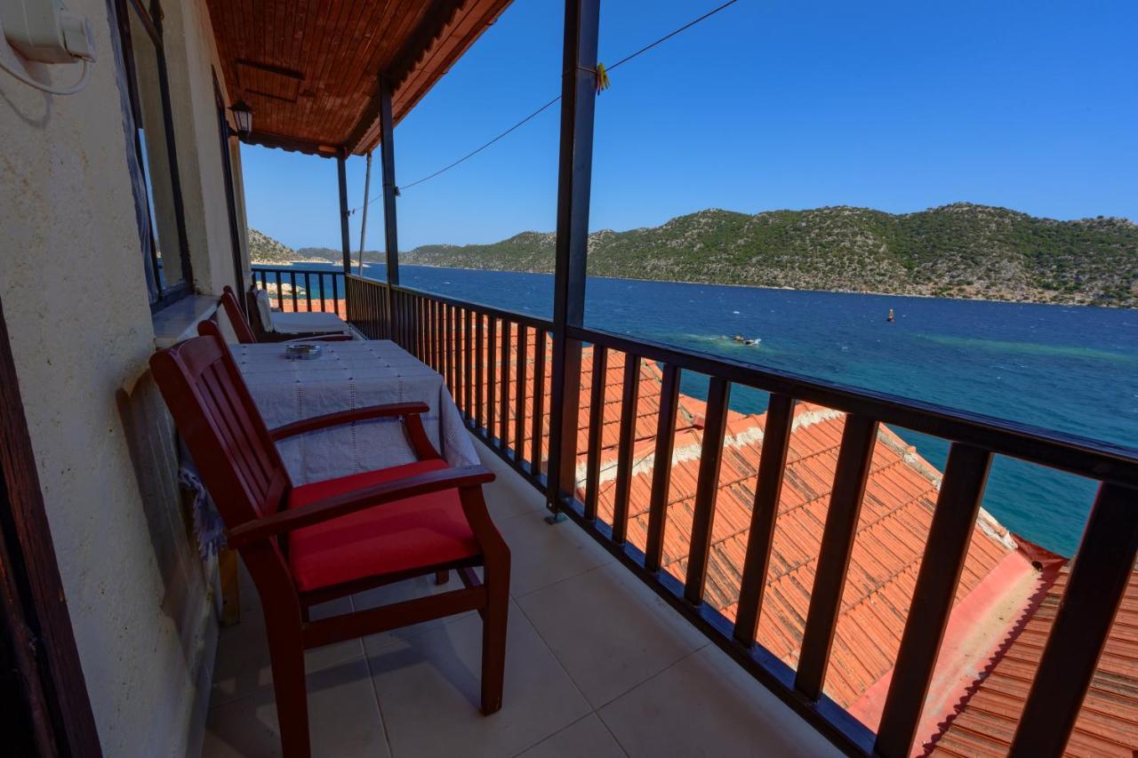 Ankh Pension Kaleucagız Exteriör bild