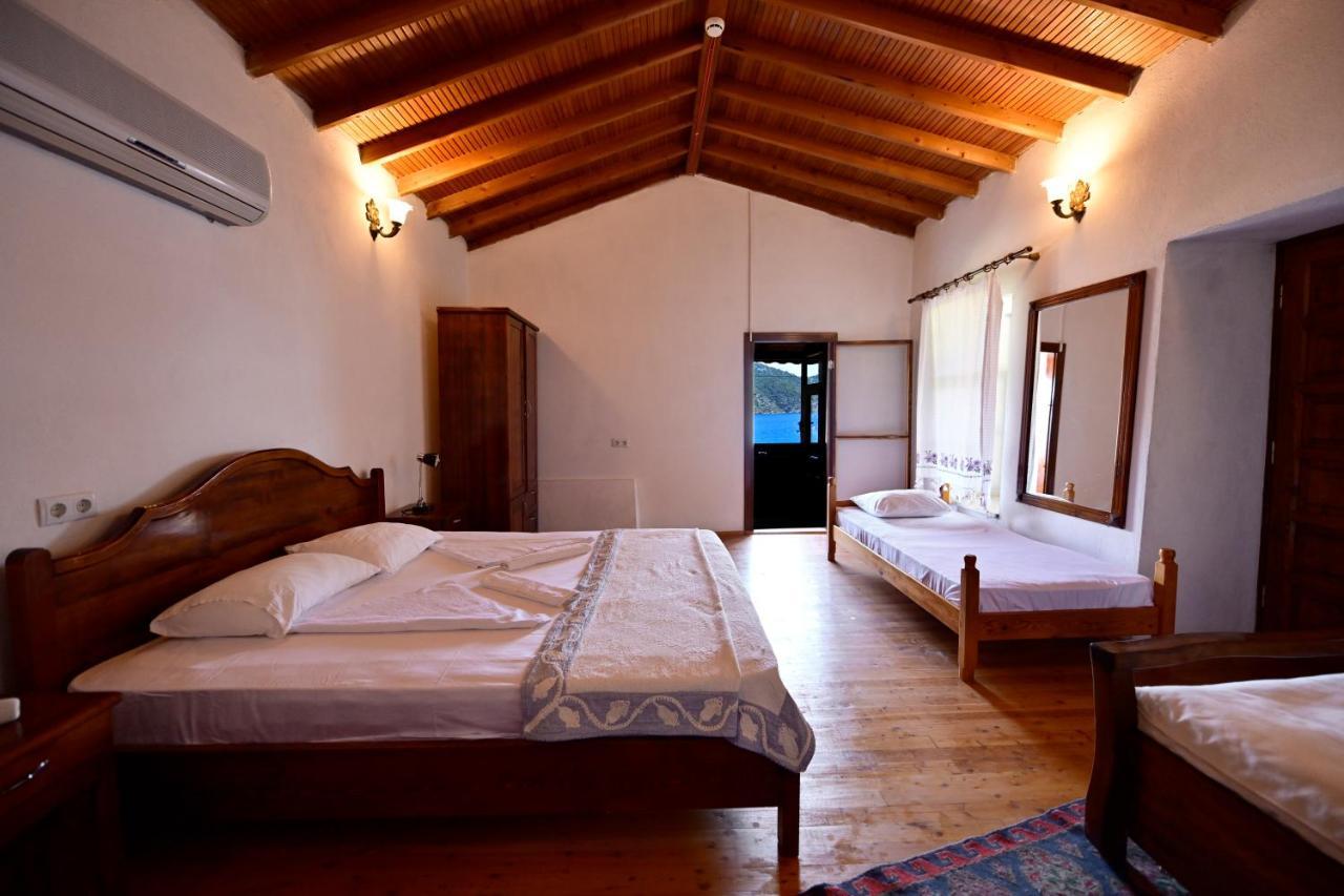Ankh Pension Kaleucagız Exteriör bild