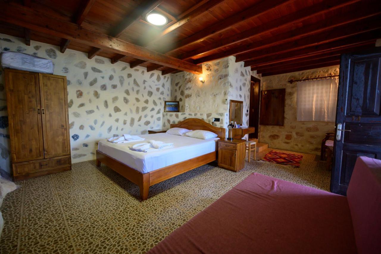 Ankh Pension Kaleucagız Exteriör bild