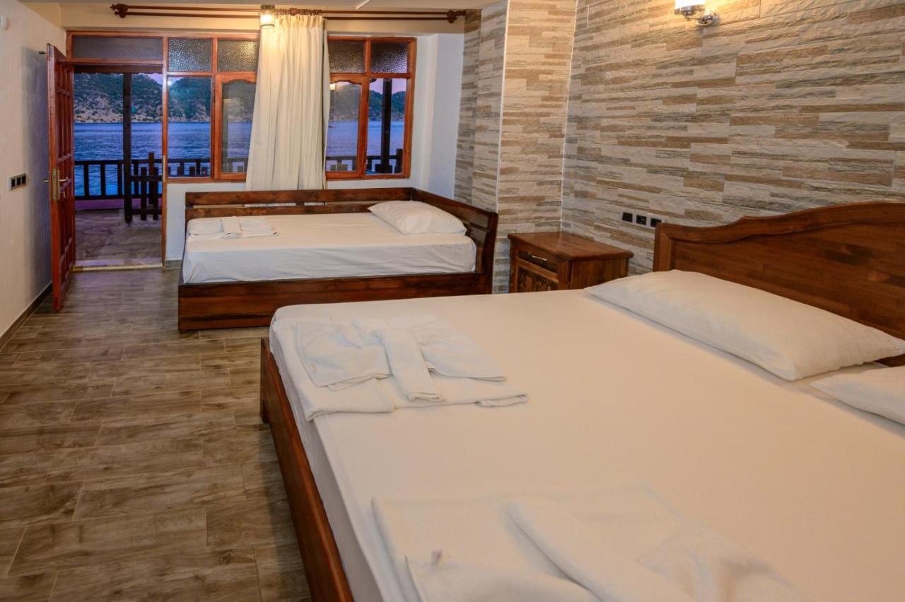 Ankh Pension Kaleucagız Exteriör bild