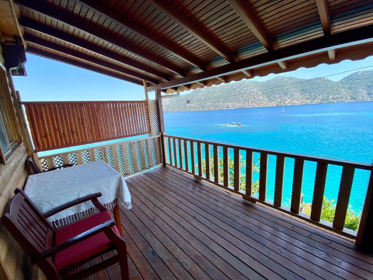 Ankh Pension Kaleucagız Exteriör bild