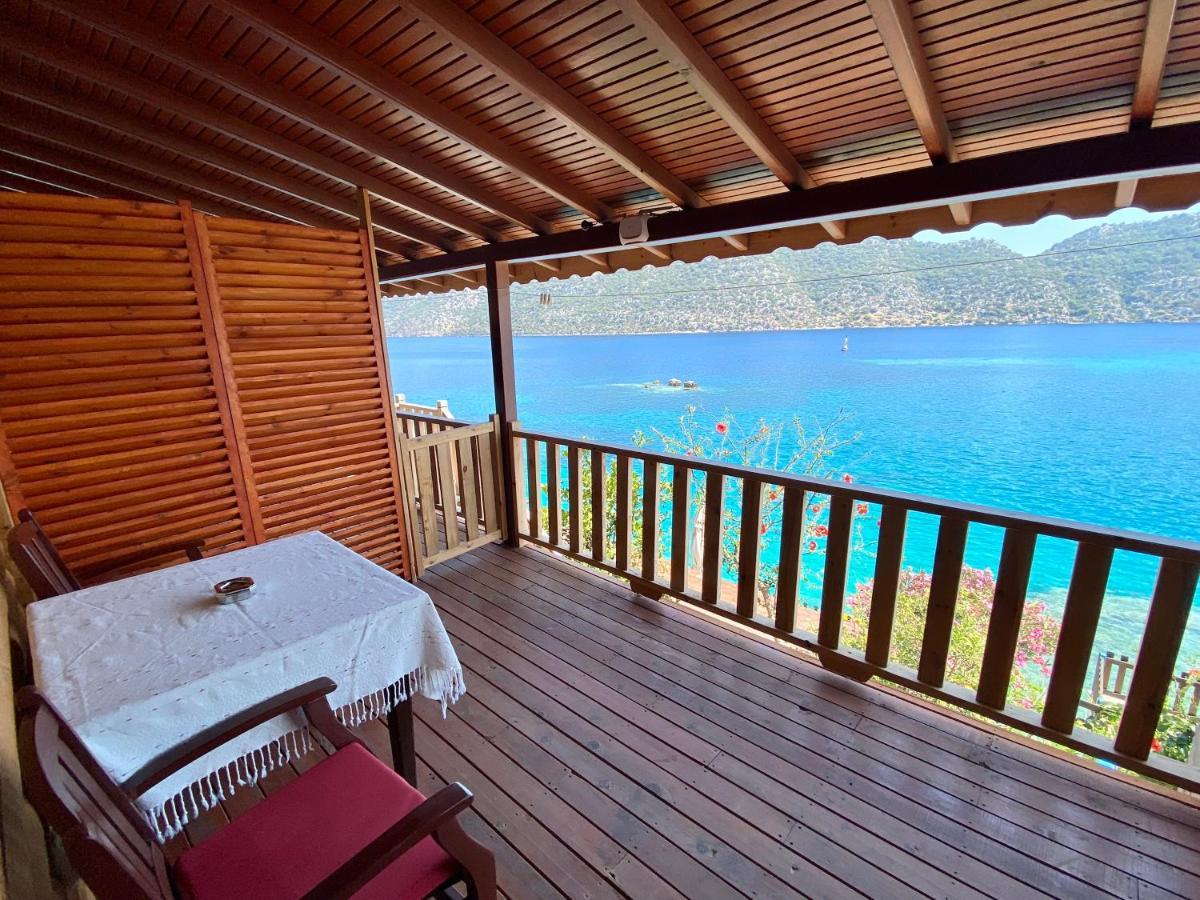 Ankh Pension Kaleucagız Exteriör bild