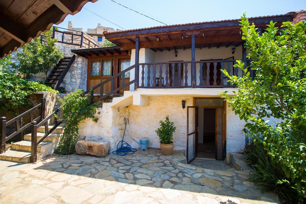 Ankh Pension Kaleucagız Exteriör bild