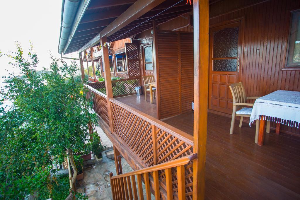 Ankh Pension Kaleucagız Exteriör bild