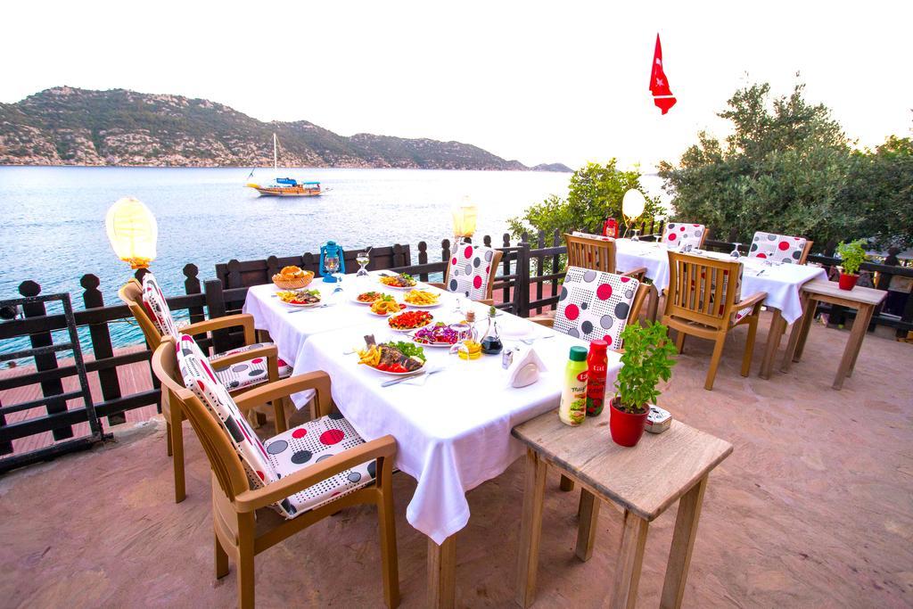 Ankh Pension Kaleucagız Exteriör bild