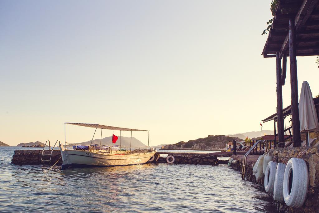 Ankh Pension Kaleucagız Exteriör bild